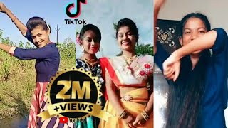 Adivasi tik tok  Trending music Tarpu famous [upl. by Nylhsa594]