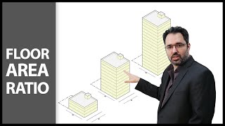 Floor Area Ratio Explained by Architect Jorge Fontan [upl. by Bosson275]