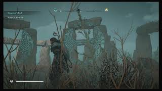 Assassins Creed Valhalla  Stonehenge Standing Stones Mystery Hamtunscire [upl. by Eyatnod]