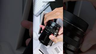 Unboxing Viltrox 13mm F14 for Sony [upl. by Noswal]