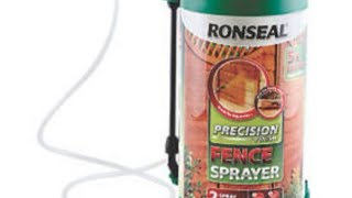 Ronseal Fence Sprayer Review [upl. by Nymrak]