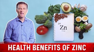 Amazing Health Benefits of Zinc – Dr Berg [upl. by Zed]