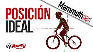 Cómo ajustar la bicicleta a nuestras medidas [upl. by Lhok456]