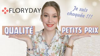 🌻HAUL FLORYDAY JE SUIS CHOQUÉE  😱AVIS FRANÇAIS FLORYDAY [upl. by Sissy]