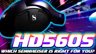 Sennheiser HD560S Review Which MidRange Senn is Right for YOU [upl. by Thaddus731]