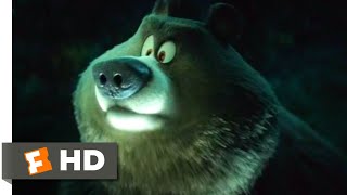 Smallfoot 2018  Falling from the Mountain Scene 310  Movieclips [upl. by Aynotak402]