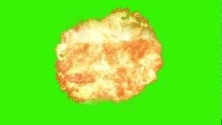 Explosion croma key green screen [upl. by Nuncia]