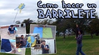 Como hacer un barrilete Cometa papalote [upl. by Samara]