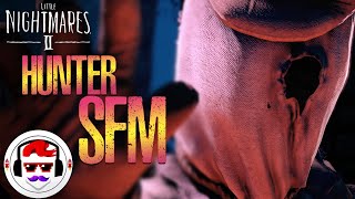 SFM Little Nightmares HUNTER BOSS RAP Animation  Rockit Gaming Unofficial Soundtrack [upl. by Harlene]