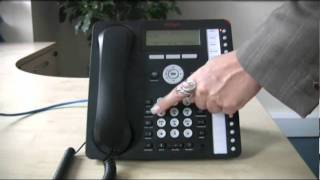 Add use amp change contacts  Avaya IP Office 1616 series telephone [upl. by Yzus]