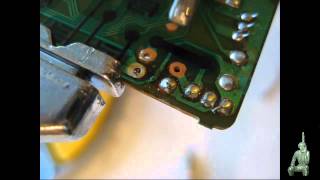 Desoldering Circuit Board Components [upl. by Darwin]