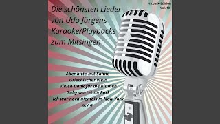 Vielen Dank für die Blumen Karaoke [upl. by Terrell628]