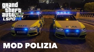 GTA V  MIGLIOR MOD per essere un poliziotto  LSPDFR [upl. by Sirovaj]