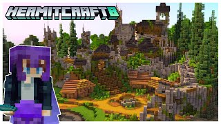 Hermitcraft S8 The Llamada and Heist Setup  Episode 5 [upl. by Aiek]