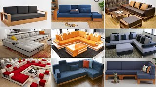 100 Modern Sofa Design Ideas 2025  Modern Sofa Set Designs  Wooden Sofa set Design  Corner Sofa [upl. by Sarid]