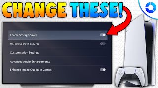 You MUST Change These PS5 Settings [upl. by Allbee]