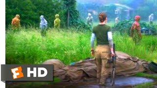 Annihilation 2018  Josies Refraction Scene 610  Movieclips [upl. by Carson]