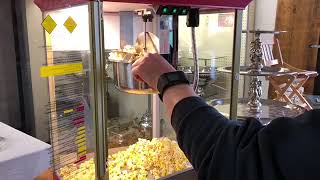 SRCs Popcorn Machine Instructions [upl. by Atteuqnas381]