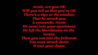 Alien Ant Farm Smooth Criminal Lyrics [upl. by Yci]