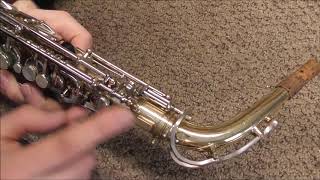 Saxophone Octave Problems That Are Easy To Repair [upl. by Haran506]