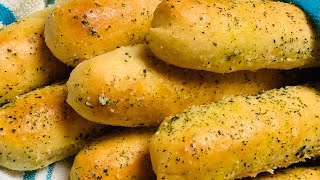 Garlic Bread Sticks and Garlic Bread Minis [upl. by Fabri]