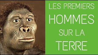 6ème  Les premiers hommes sur la Terre [upl. by Doria]