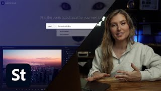 How to Elevate Your Video Using Adobe Stock Footage  Adobe Creative Cloud [upl. by Earej295]