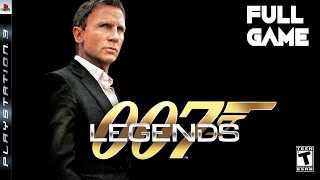 007 Legends  Full Gameplay Walkthrough Full Game  PS3 JAMES BOND GAMES 🎮 [upl. by Synned816]