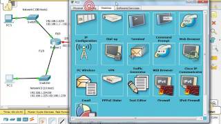 Subnetting using VLSM IP Version 4 Complete Example Packet Tracer [upl. by Natasha]