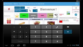 Tutoriel Wortis  Prise en main rapide de la caisse enregistreuse [upl. by Elva]