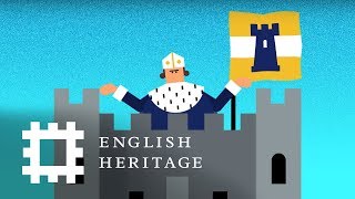 A Mini Guide to Medieval Castles  Animated History [upl. by Ahsatak]