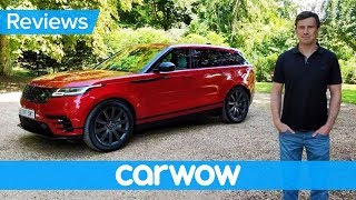 Range Rover Velar 2018 SUV indepth review  carwow Reviews [upl. by Dewhurst]