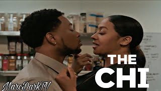 THE CHI SEASON 3 EMMETT CLAPS DOMINIQUE’S CHEEKS BUT WHATS NEXT [upl. by Ozzie36]