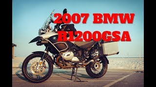 New to the Garage 2007 BMW R1200GS Adventure [upl. by Warrenne]