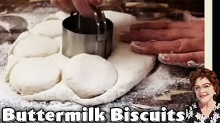 Old Fashioned Buttermilk Biscuits  Southern Tutorials amp Recipes [upl. by Lemra]