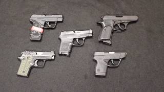 Our Top 5 Best Selling 380 Concealed Carry Pistols [upl. by Gena]