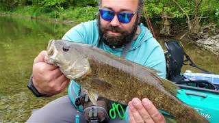 Fishing the Clouser Minnow for Smallmouth Bass [upl. by Margeaux]