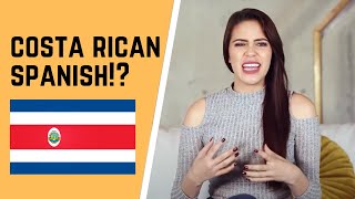 How to Speak Spanish Like a Costa Rican  Free Spanish Lesson [upl. by Turne]