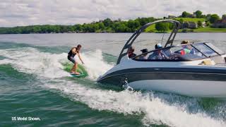 Wakesurf Behind Any Yamaha Boat [upl. by Aggi]