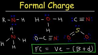 How To Calculate The Formal Charge of an Atom  Chemistry [upl. by Brasca647]