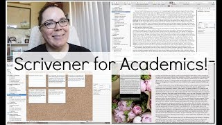 How I Set Up Scrivener for my PhD Dissertation [upl. by Niwroc]