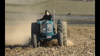 FORDSON SUPER MAJOR AT WORK  SOUND [upl. by Naanac110]