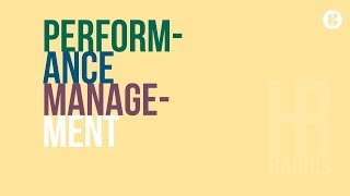 HR Basics Performance Management 2e [upl. by Odlanor]