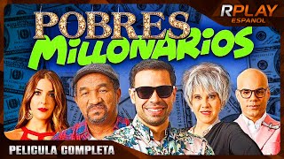 POBRES MILLONARIOS  PELICULA COMEDIA EN ESPANOL LATINO [upl. by Nygem]