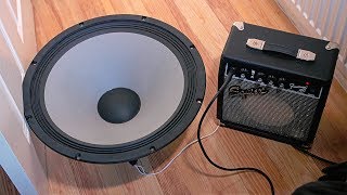 Guitar Speaker Test And Replacement [upl. by Phenica]