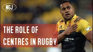 The Role Of Centres In Rugby VIDEO ESSAY [upl. by Leilah923]