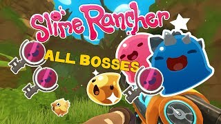 How to find All Gordo Slimes in Slime Rancher101 versions [upl. by Dnomsad]