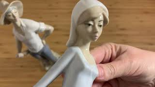 Lladro Figurines 1970s [upl. by Anaiek]