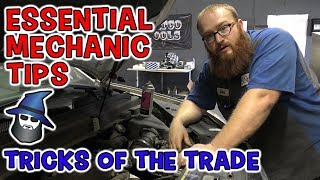 The CAR WIZARD shares 10 Crazy Easy and Essential Mechanic Tips [upl. by Ellerol]