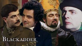 Blackadder Throughout The Ages  Blackadder  BBC Comedy Greats [upl. by Niall]